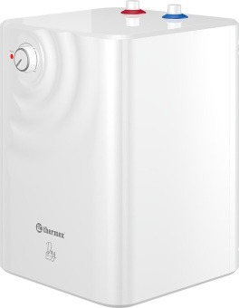 Водонагреватель Thermex Day 15 U 1.5кВт 15л электрический напольный/белый - купить недорого с доставкой в интернет-магазине