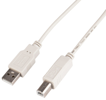 Кабель Buro USB A(m) USB B(m) 1.5м (USB-A-B-1.5C) - купить недорого с доставкой в интернет-магазине