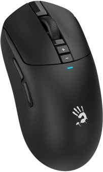 Мышь A4Tech Bloody R72 Ultra Duo черный оптическая 20000dpi беспров. USB/USB-C 7but - купить недорого с доставкой в интернет-магазине