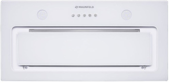 Вытяжка встраиваемая Maunfeld Trapeze 601GG белый управление: кнопочное (1 мотор) - купить недорого с доставкой в интернет-магазине