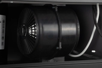 Вытяжка встраиваемая Elikor Врезной блок 52П-400-П3Д черный управление: ползунковое (1 мотор) - купить недорого с доставкой в интернет-магазине