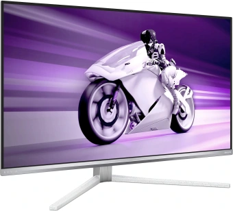 Монитор Philips 31.5" Evnia 8000 32M2N8800 белый QD OLED LED 16:9 HDMI M/M матовая HAS Piv 1500000:1 1000cd 178гр/178гр 3840x2160 240Hz G-Sync DP Quad 4K (2160p) USB 9.65кг - купить недорого с доставкой в интернет-магазине