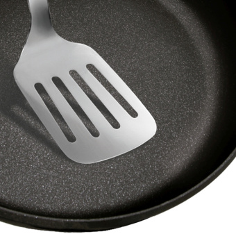 Сковорода ВОК (WOK) Rondell Escurion Grey RDA-1123 круглая 28см покрытие: TriTitan ручка несъемная (с крышкой) серый - купить недорого с доставкой в интернет-магазине