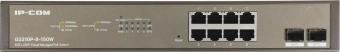 Коммутатор IP-Com G3310P-8-150W (L2) 8x1Гбит/с 2xКомбо(1000BASE-T/SFP) 2SFP 8PoE 130W управляемый - купить недорого с доставкой в интернет-магазине