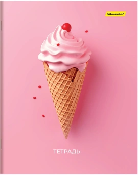 Набор тетрадей Silwerhof 48л. лин. A5 Нежность 4диз. мел.карт. вод.лак скрепка (упак.:4шт) - купить недорого с доставкой в интернет-магазине