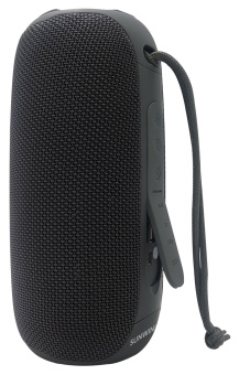 Колонка порт. SunWind SW-PS106 черный 10W 1.0 BT/3.5Jack/USB 10м 2400mAh - купить недорого с доставкой в интернет-магазине