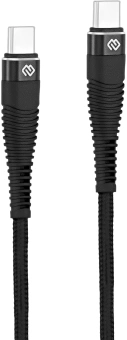 Кабель Digma DG-USBС-C-2M-100W USB Type-C (m)-USB Type-C (m) 2м черный - купить недорого с доставкой в интернет-магазине