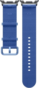 Ремешок Samsung Galaxy Watch ET-SOL33LNEGRU для Galaxy Watch 8/8 Classic синий - купить недорого с доставкой в интернет-магазине