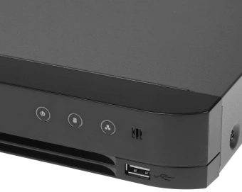 Видеорегистратор HiWatch DS-H304QAF(C) - купить недорого с доставкой в интернет-магазине