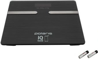 Весы напольные электронные Polaris PWS 1892 макс.180кг графитовый - купить недорого с доставкой в интернет-магазине