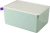 Короб для хранения Deli XDM14green 1отд. 317x212x135мм зеленый/серый пластик - купить недорого с доставкой в интернет-магазине