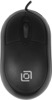 Мышь Оклик 105S черный оптическая 800dpi USB для ноутбука 3but (400941) - купить недорого с доставкой в интернет-магазине
