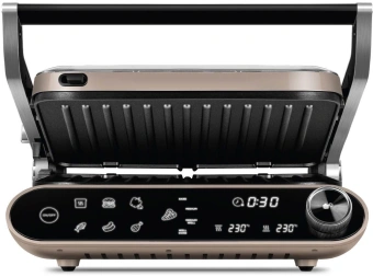 Электрогриль Редмонд SteakMaster GM303 2200Вт бежевый - купить недорого с доставкой в интернет-магазине