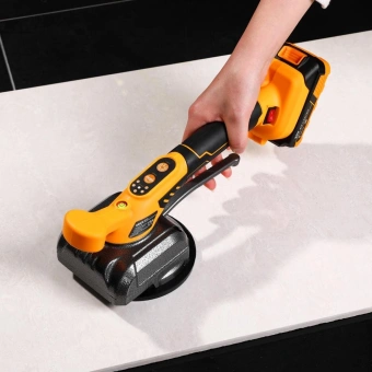 Виброприсоска Deko DKTT20 электрический желтый (085-1133) - купить недорого с доставкой в интернет-магазине