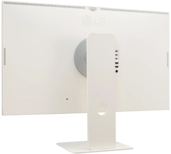 Монитор LG 31.5" MyView 32SR85U-W белый IPS LED 16:9 HDMI M/M Cam матовая HAS 400cd 178гр/178гр 3840x2160 60Hz 4K USB 7.7кг - купить недорого с доставкой в интернет-магазине