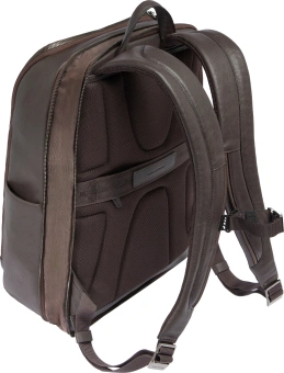 Рюкзак мужской Piquadro Black Square CA6503B3/TM темно-коричневый натур.кожа - купить недорого с доставкой в интернет-магазине