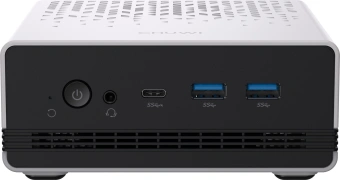 ПК Мини Chuwi UBox Ryzen 5 6600H (3.3) 16Gb SSD512Gb 660M Windows 11 Pro 2x2.5GbitEth WiFi BT 90W белый/черный - купить недорого с доставкой в интернет-магазине