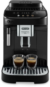 Кофемашина Delonghi Magnifica Evo ECAM290.22.B 1450Вт серебристый/черный - купить недорого с доставкой в интернет-магазине