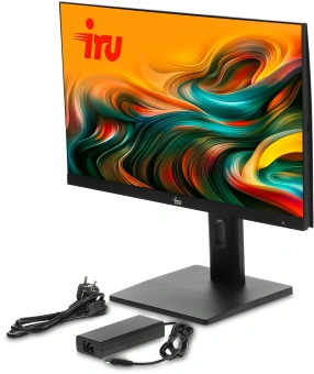 Моноблок IRU Tactio 27IP6 27" QHD i7 12700 (2.1) 16Gb SSD1Tb UHDG 770 Windows 11 Pro 64 GbitEth WiFi BT 120W Cam черный 2560x1440 (RUS) - купить недорого с доставкой в интернет-магазине