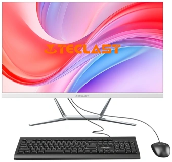 Моноблок Teclast K24 Air 23.8" Full HD i5 12450H (2) 16Gb SSD512Gb UHDG Windows 11 Pro GbitEth WiFi BT 120W клавиатура мышь белый 1920x1080 - купить недорого с доставкой в интернет-магазине