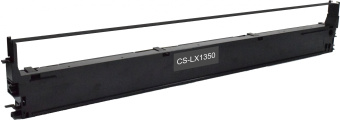 Картридж матричный Cactus CS-LX1350 C13S015642BA 12.7x16 черный для Epson LX-1350/LX-1170II/LX-1170 - купить недорого с доставкой в интернет-магазине