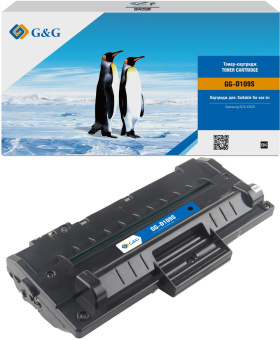 Картридж лазерный G&G GG-D109S черный (2000стр.) для Samsung SCX-4300 - цена, купить или заказать с доставкой в интернет-магазине Картридж лазерный G&G GG-D109S черный (2000стр.) для Samsung SCX-4300 - купить недорого с доставкой в интернет-магазине