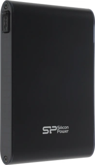 Жесткий диск Silicon Power USB3.0 1TB SP010TBPHDA80S3K A80 Armor 2.5" черный - купить недорого с доставкой в интернет-магазине
