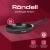 Сковорода Rondell Infinity 0572-RD-01 круглая 26см покрытие: Xylan Plus ручка несъемная (без крышки) черный (RDA-572) - купить недорого с доставкой в интернет-магазине