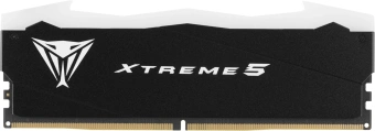 Память DDR5 2x24GB 7600MHz Patriot PVXR548G76C36K Viper Xtreme 5 RGB RTL Gaming PC5-60800 CL36 DIMM 288-pin 1.45В с радиатором Ret - купить недорого с доставкой в интернет-магазине