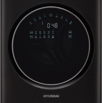 Стиральная машина Hyundai Gemini WMD9423 класс: A+++ загр.фронтальная макс.:15кг (с сушкой) темно-серебристый инвертор - купить недорого с доставкой в интернет-магазине