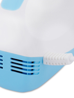 Миксер ручной Starwind SHM-261 250Вт белый/голубой - купить недорого с доставкой в интернет-магазине