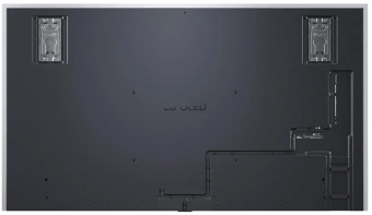 Телевизор OLED LG 97" OLED97G5RLA.ARUZ атласное серебро 4K Ultra HD 120Hz DVB-T DVB-T2 DVB-C DVB-S DVB-S2 USB WiFi Smart TV - купить недорого с доставкой в интернет-магазине