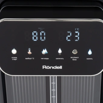 Термопот Rondell RDE-1052 5л. 850Вт черный - купить недорого с доставкой в интернет-магазине