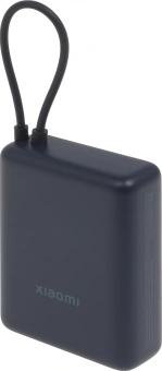 Мобильный аккумулятор Xiaomi BHR9341GL 10000mAh PD 33W 3A USB-A/USB-C синий - купить недорого с доставкой в интернет-магазине
