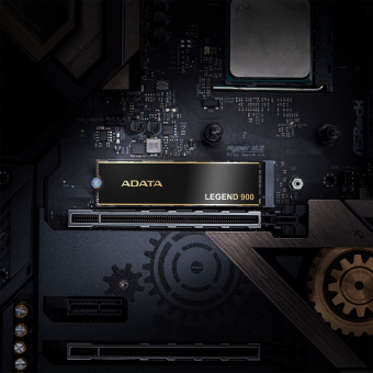 Накопитель SSD A-Data PCIe 4.0 x4 1TB SLEG-900-1TCS Legend 900 M.2 2280 - купить недорого с доставкой в интернет-магазине