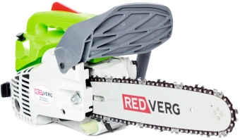 Бензопила RedVerg RD-GC25-12 1000Вт 1.4л.с. дл.шины:12" (30cm) - купить недорого с доставкой в интернет-магазине