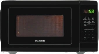 Микроволновая Печь Starwind SMW4320 20л. 700Вт черный - купить недорого с доставкой в интернет-магазине
