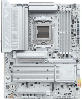 Материнская плата Asus TUF GAMING X870-PRO WIFI7 W NEO Socket AM5 AMD X870 4xDDR5 ATX AC`97 8ch(7.1) 5Gigabit RAID+HDMI - купить недорого с доставкой в интернет-магазине