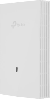 Точка доступа TP-Link EAP655-Wall AX3000 10/100/1000BASE-TX белый - купить недорого с доставкой в интернет-магазине