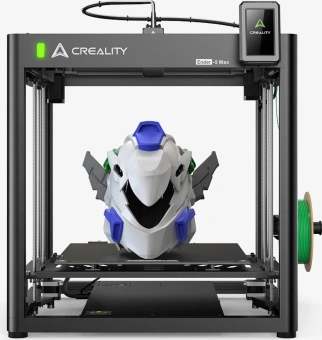 Принтер 3D Creality Ender 5 Max 400x400x400мм ABS/PLA/PETG/Flex/ASA/PC/PET/TPU 50мкм - купить недорого с доставкой в интернет-магазине