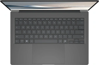 Ноутбук Asus Zenbook A14 UX3407QA-QD267W Snapdragon X X1-26-100 16Gb SSD512Gb Qualcomm Adreno 14" OLED WUXGA (1920x1200) Windows 11 Home grey WiFi BT Cam Bag (90NB1502-M00DN0) - купить недорого с доставкой в интернет-магазине