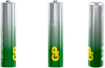 Батарея GP Super Alkaline 24AA21-2CRSWC10 AAA (10шт) спайка - купить недорого с доставкой в интернет-магазине