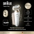 Эпилятор Braun SES9-011 скор.:2 насад.:3 от электр.сети от аккум. белый/золотистый - купить недорого с доставкой в интернет-магазине