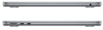 Ноутбук Apple MacBook Air A2681 M2 8 core 8Gb SSD256Gb/8 core GPU 13.6" IPS (2560x1664) macOS grey space WiFi BT Cam (MLXW3LL/A) - купить недорого с доставкой в интернет-магазине