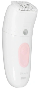 Эпилятор Braun SE5-000 скор.:2 насад.:1 от аккум. белый - купить недорого с доставкой в интернет-магазине