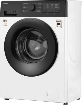 Стиральная машина Weissgauff WM 40106 Inverter Steam класс: A+++ загр.фронтальная макс.:6кг белый инвертор - купить недорого с доставкой в интернет-магазине