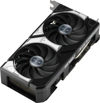 Видеокарта Asus PCI-E 5.0 DUAL-RTX5060-O8G-A NVIDIA GeForce RTX 5060 8Gb 128bit GDDR7 2535/28000 HDMIx1 DPx3 HDCP Ret - купить недорого с доставкой в интернет-магазине