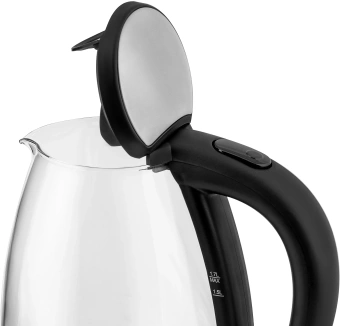 Чайник электрический Vitek VT-7046 1.7л. 2200Вт прозрачный/черный корпус: пластик/стекло - цена, купить или заказать с доставкой в интернет-магазине Чайник электрический Vitek VT-7046 1.7л. 2200Вт прозрачный/черный корпус: пластик/стекло - купить недорого с доставкой в интернет-магазине