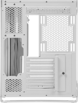 Корпус PcCooler C3T500 белый без БП ATX 9x120mm 5x140mm 2xUSB3.0 audio bott PSU - купить недорого с доставкой в интернет-магазине