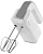 Миксер ручной Vitek VT-1420 400Вт белый/серебристый